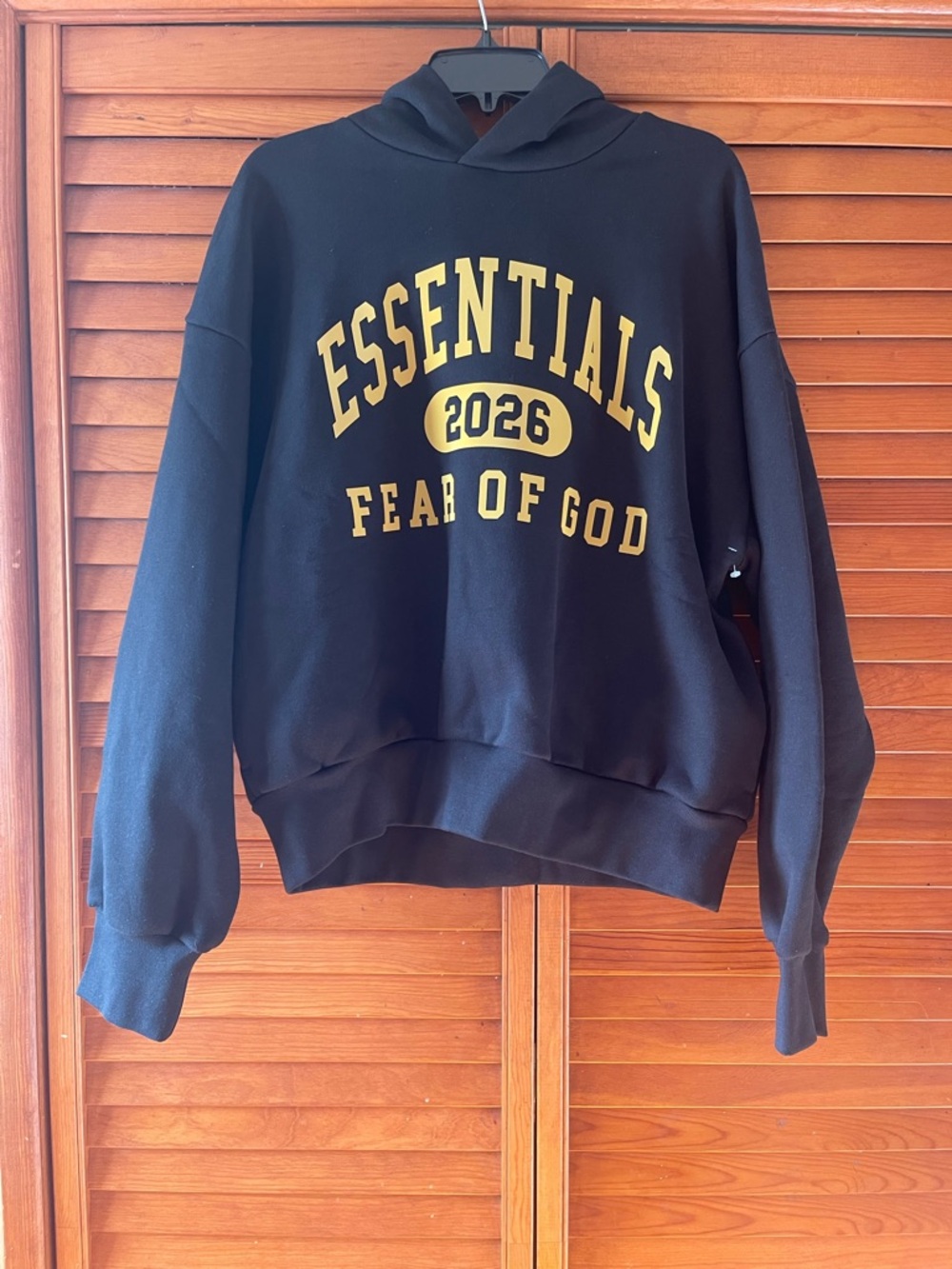 Fear Of God ESSENTIALS Classic Fleece Hoodie. Size M Men
#366